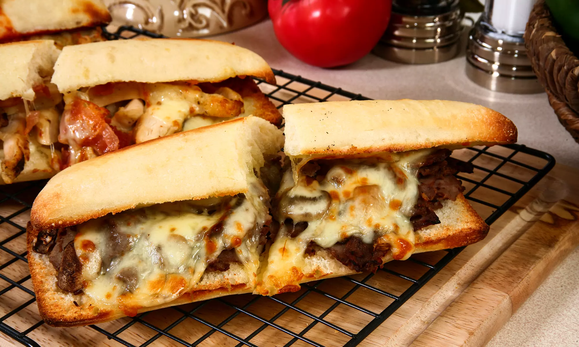 C$9 for C$15 Worth of Cheesesteaks, Poutine, and Sandwiches at Philthy Philly's - Primary Image