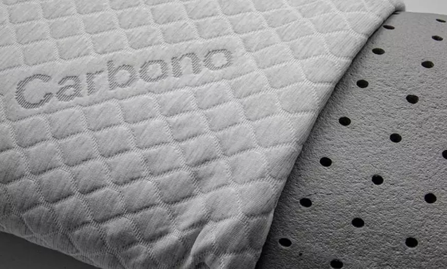 Image 7: Colchón visco grafeno con canapé y almohada viscoelástica 