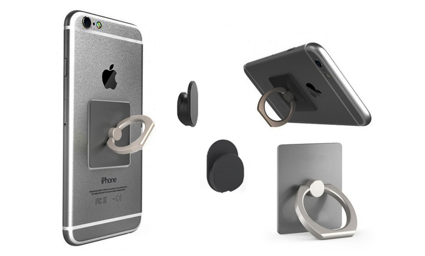 Image 4: Smartphone Ring Holder