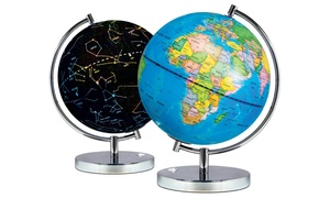 llluminated Constellation Globe