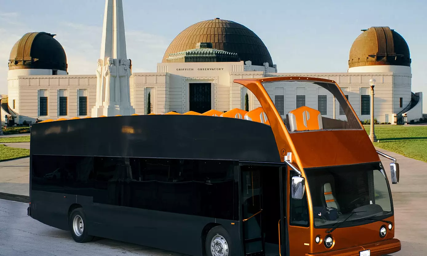 Hop-On, Hop-Off Sightseeing and/or Movie Star Home Tours from Proper Sightseeing (Up to 39% Off) - Primary Image