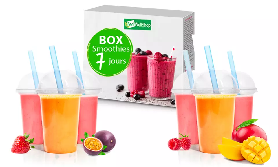 Box smoothies 7, 14 ou 28 jours - Primary Image
