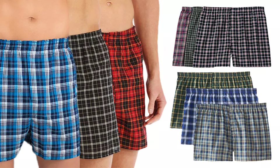 Fruit of the Loom Men's Boxers Groupon Goods