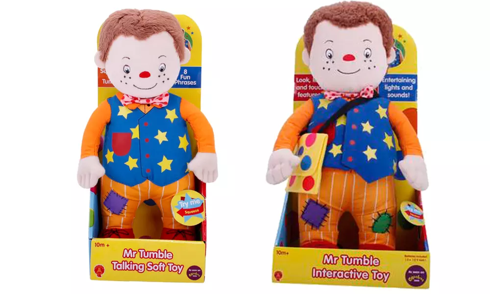 Something Special Mr Tumble Talking Soft Toy for £11.99 - Primary Image
