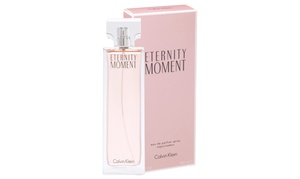 One or Two Bottles of Calvin Klein Eternity Moment 100ml EDP Spray