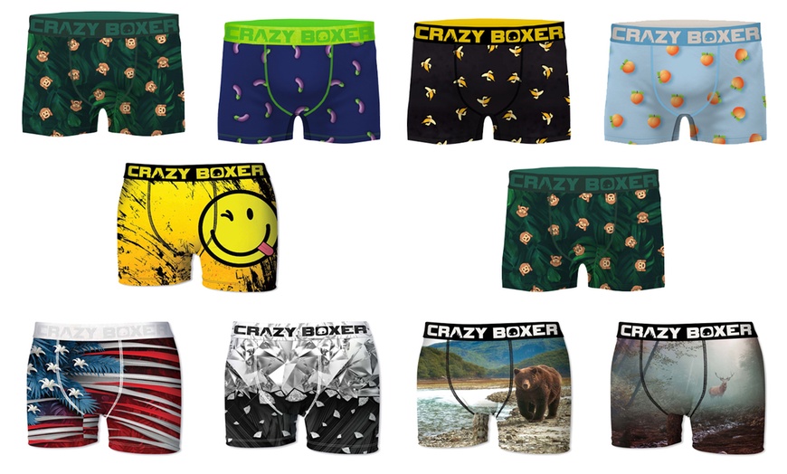 Image 3: Set of 10 Men's Boxers