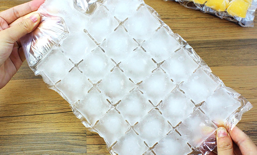 Image 4: TidyZ Ice Cube Freezer Bags