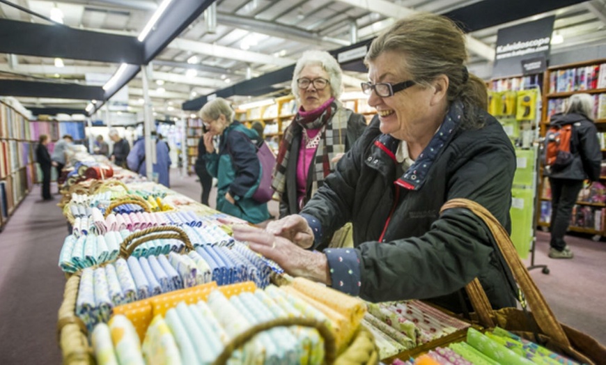 Image 3: The Knitting and Stitching Show