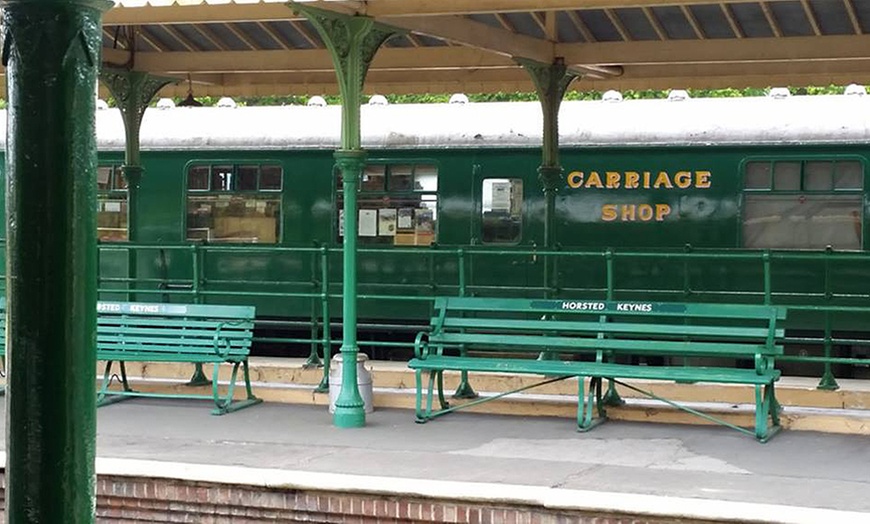 Image 10: Step Back in Time: Experience the Magic of the Bluebell Railway 