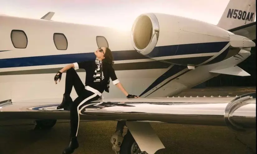 $999 for One Two-Hour Private Jet Photo Shoot at Private Jet Photoshoot ($2,500 Value) - Primary Image
