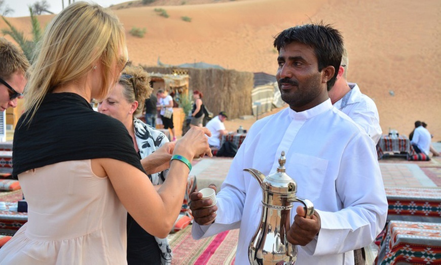 Image 7: RAK: Bedouin Camp Stay with Activities