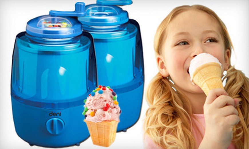 Deni Automatic IceCream Maker Deni Automatic IceCream Maker Groupon