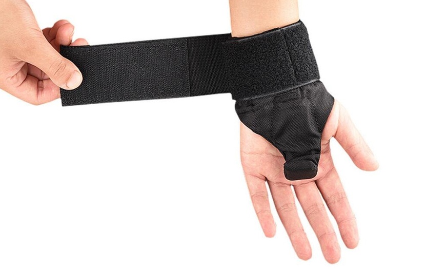 Image 3: Wrist Wrap Hook Pair