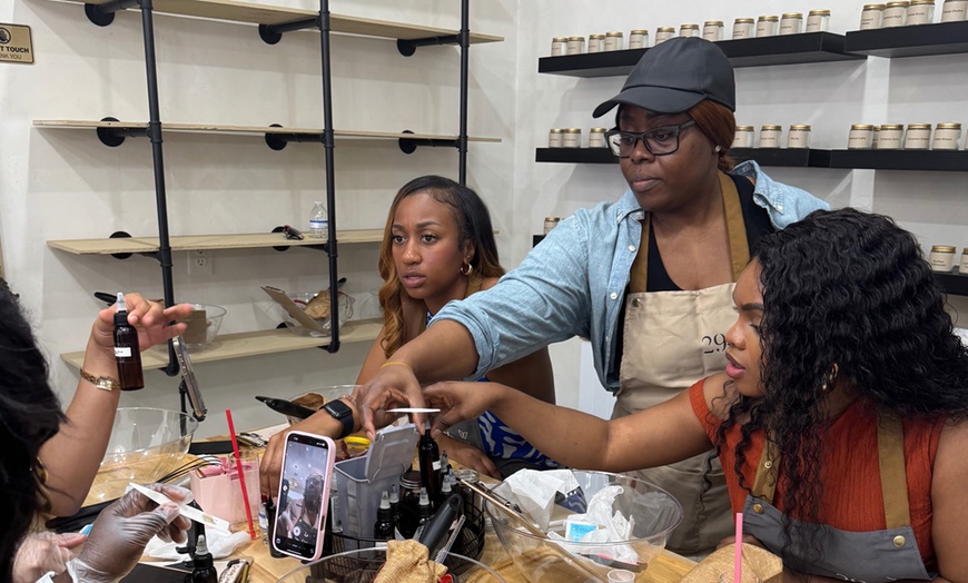 Image 8: 90 Minute DIY Luxury Body Butter Making Workshop for One or Two