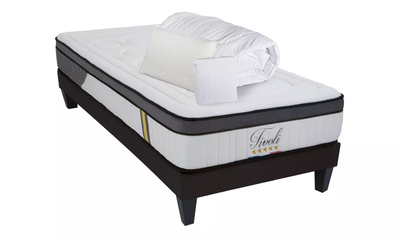 Matelas Tivoli avec mousse à mémoire de forme, 25 cm