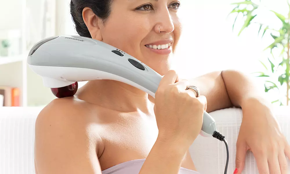 Elektrisch handmassage-apparaat van het merk Innovagoods