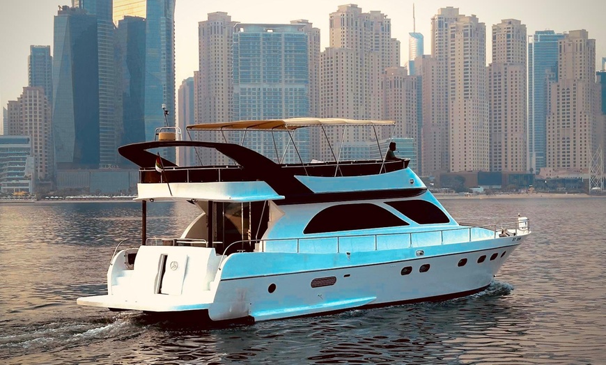 Image 2: New 75ft Yacht Silver Queen V Up to 30pax for 1, 2, 3, or 4-hour