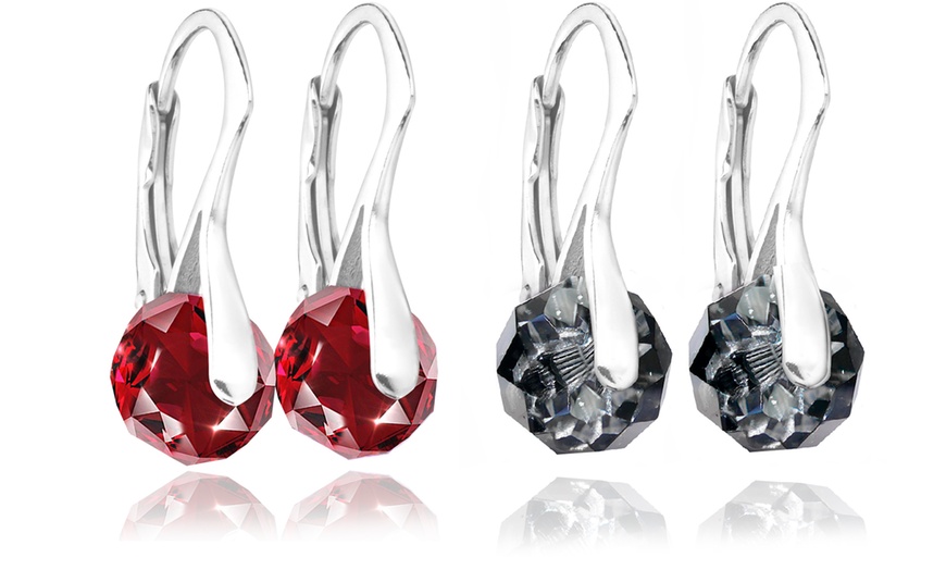 Image 35: Ah! Jewellery Earrings with Crystals from Swarovski®