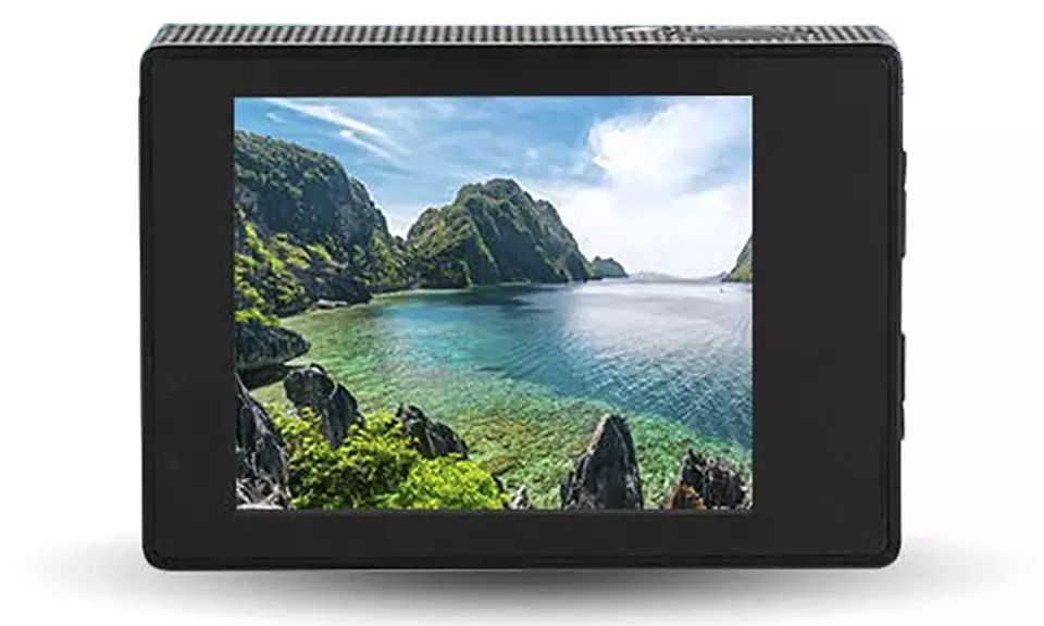 Fotocamera Videocamera Action Cam Full HD