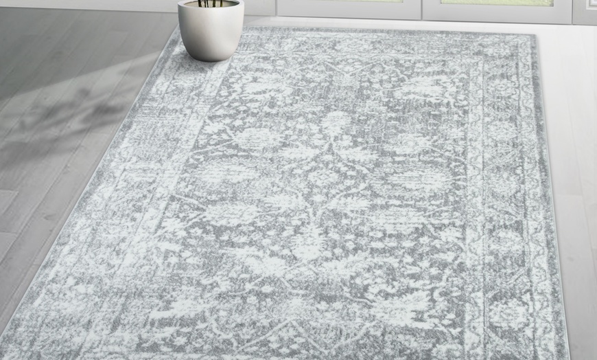 Image 1: A2Z Traditional Santorini Rug