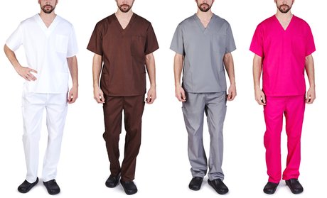 Men's Medical Scrubs (2-Piece)