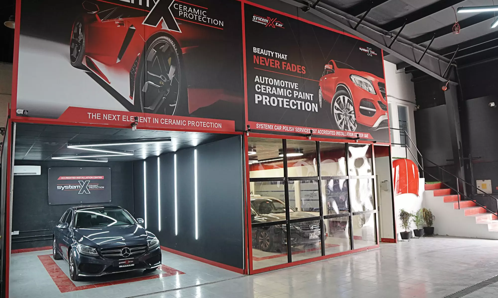 Ceramic or Premium Car Window Tinting at Systemx Car Polish Services (Up to 50% Off)