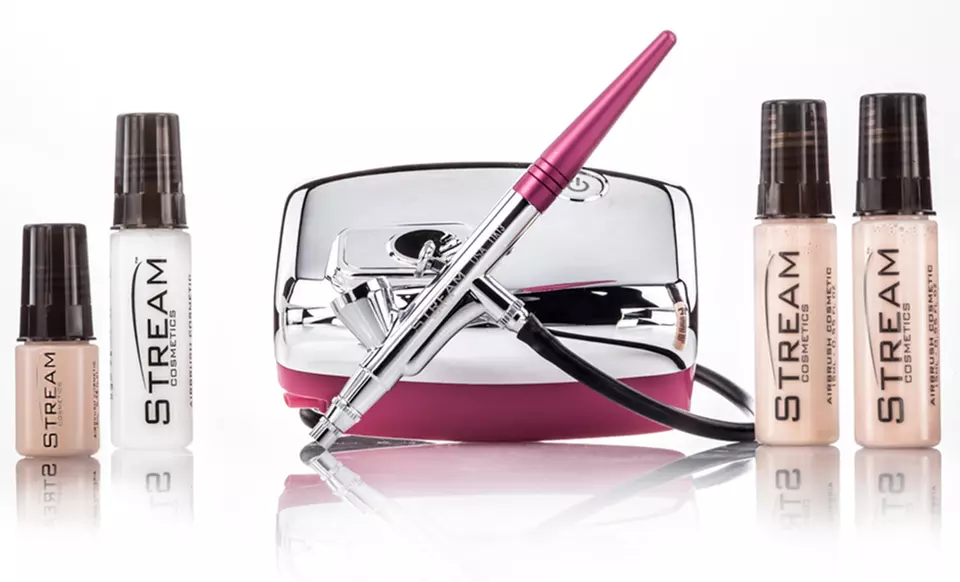 Luminess Air Stream Airbrush-Makeup Starter Kit or Fundamentals Refill Kit from $34.99–$99.99 - Primary Image