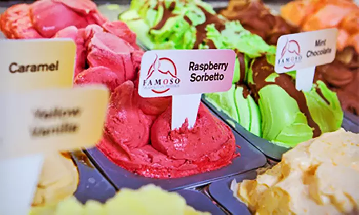 C$15 for C$25 Value Towards Authentic Neapolitan Pizza for Two or More People at Famoso Neapolitan Pizzeria - Second Medium