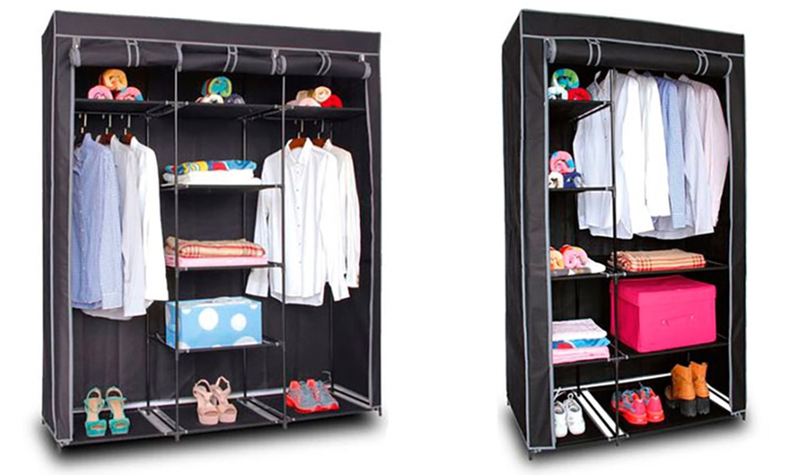 Image 2: Organising Wardrobe