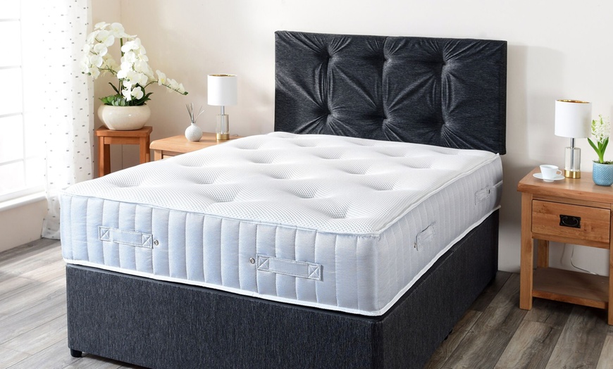 Image 1: Glitzy Deep Memory Foam Mattress