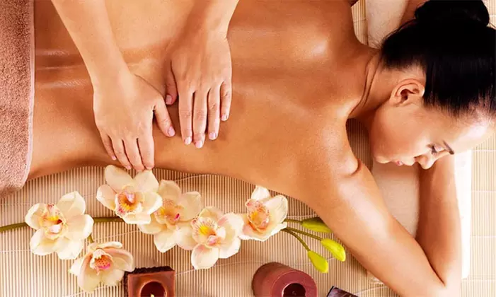 Massage or Reflexology Treatments at Moon's Day Spa (Up to 49% Off). Two Options Available. - Primary Image