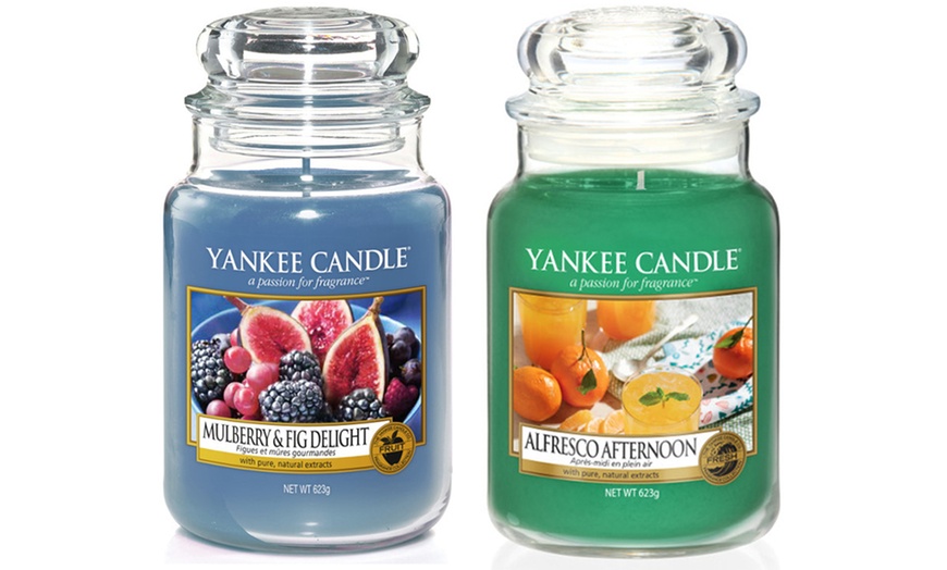 Image 12: Yankee Candle Large Jar