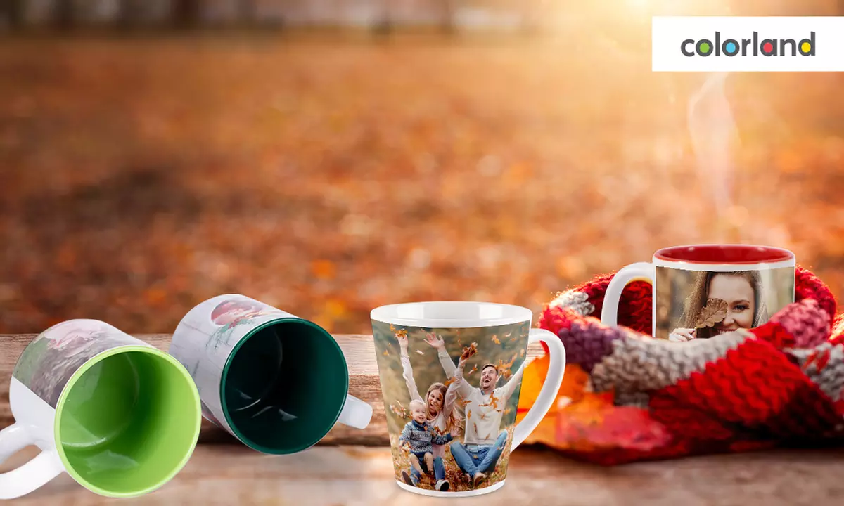 Od 15,90 zł: fotokubek z Twoim zdjęciem, latte lub magiczny kubek zmieniający kolor na Colorland.pl - Primary Image