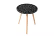 1 ou 2 petites tables avec plateau motif mandala, livraison gratuite - Image 4