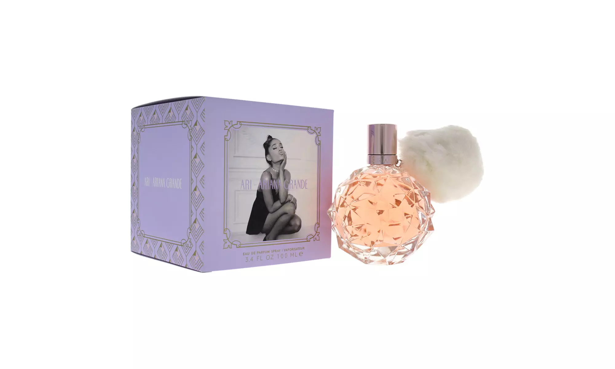 Ariana Grande Ari Eau de Parfum for Women (0.25 or 3.4 Fl. Oz.) - Primary Image