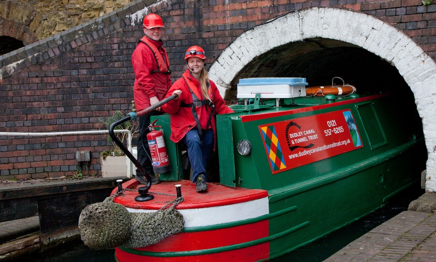 Image 1: Historic Underground Boat Tour