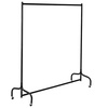 Image 2: 4ft/5ft/6ft Heavy Duty Metal Clothes Rail