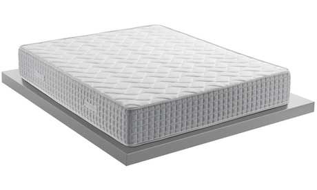Materasso Made in Italy Greentech MED 4.1, in memory, con molle indipendenti, spedizione gratuita, in varie dimensioni
