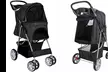 4-Wheel Easy-Folding Pet Stroller - Image 3