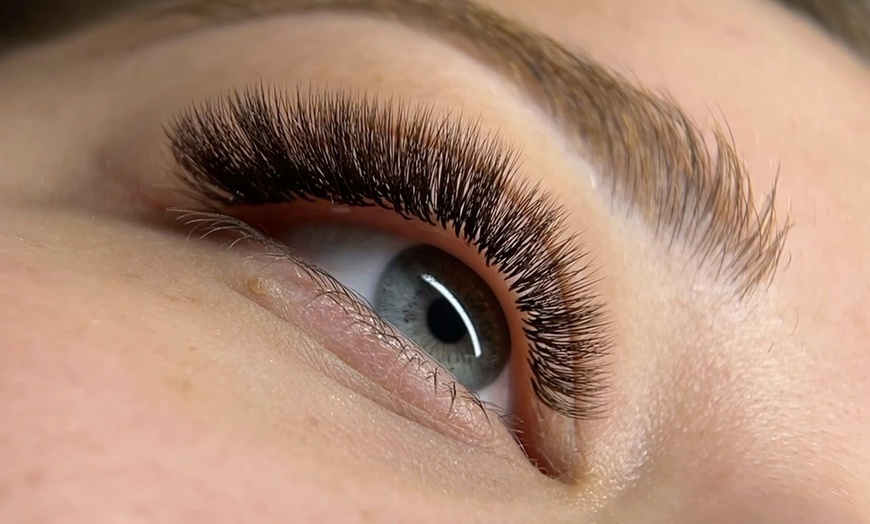 Image 16: Get Classic or Volume (3D/6D) Lash Extensions w/ Optional 2 Week Fill