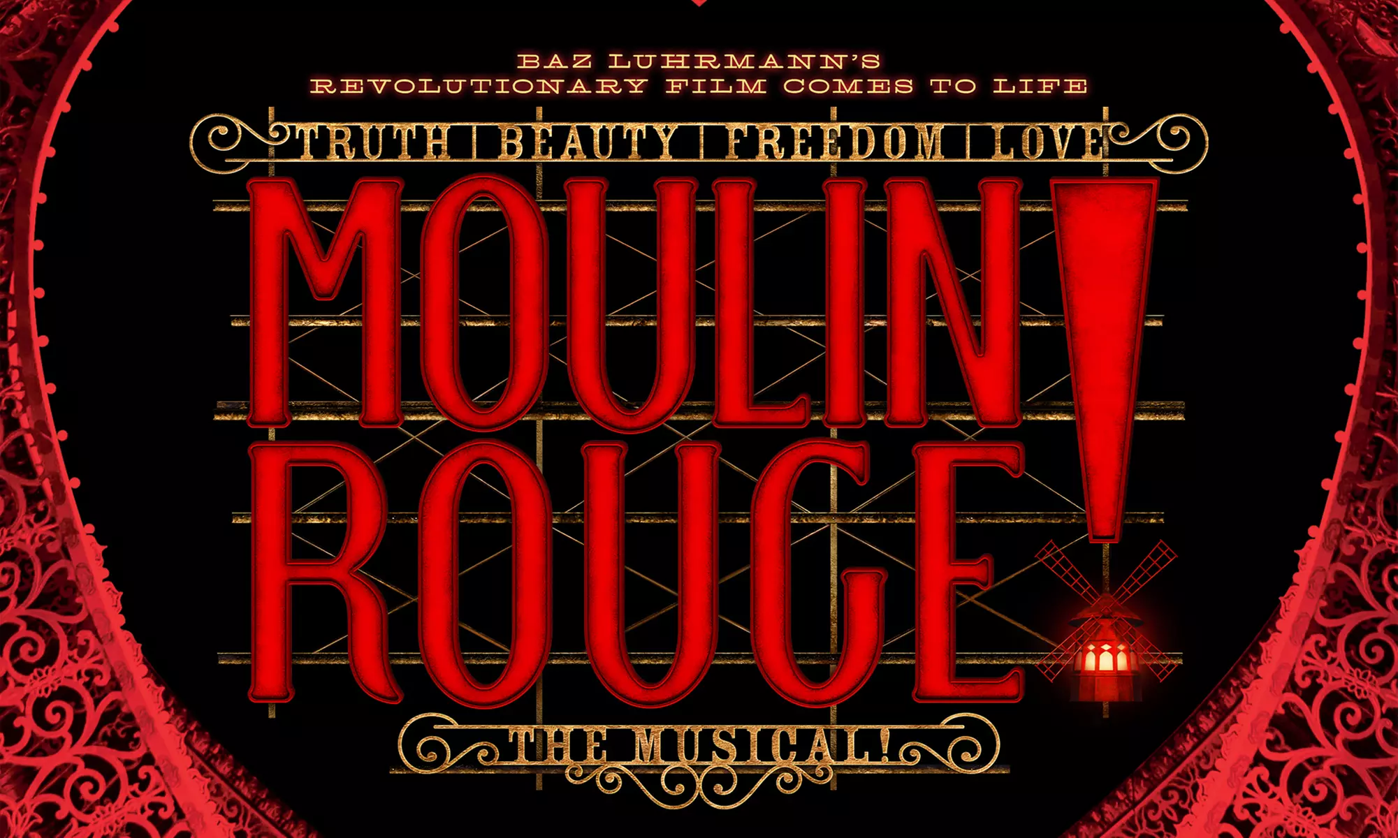 Moulin Rouge! The Musical (Through November 30, 2025)  - Primary Image