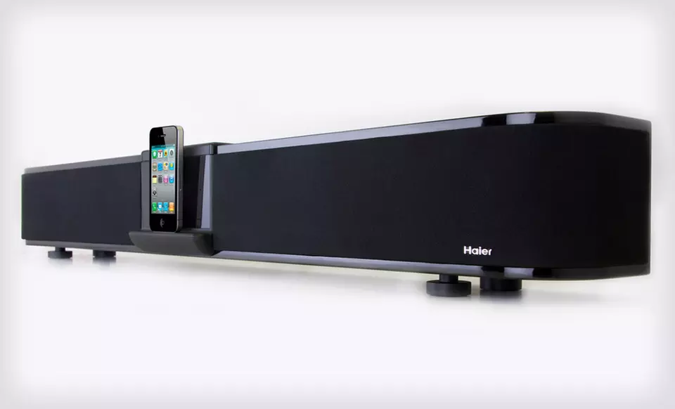 $199 for a Haier 40" 5.1-Channel 3-D Evoke Soundbar ($349.99 List Price). Free Shipping and Free Returns. - Primary Image