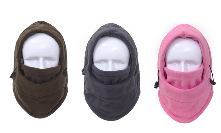 Image 25: Up to Four 6-in-1 Thermal Fleece Hats