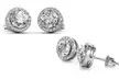Boucles d'oreilles Sophia, argent ou or rose - Image 2