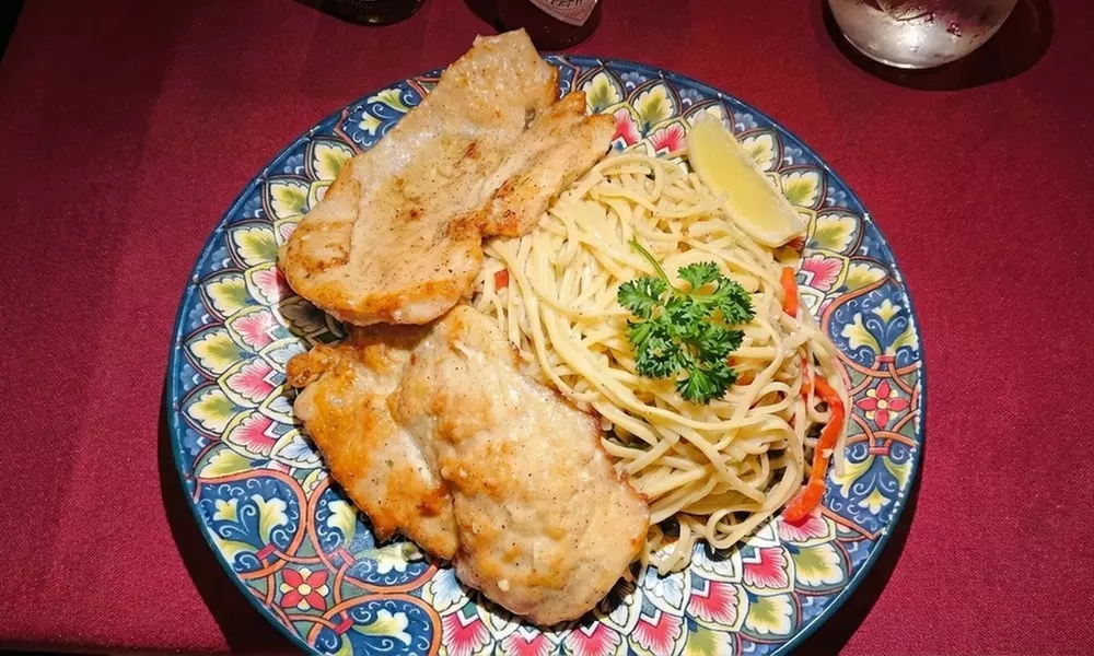 Italian Dining Credit Handmade Pasta Risotto Seafood Options