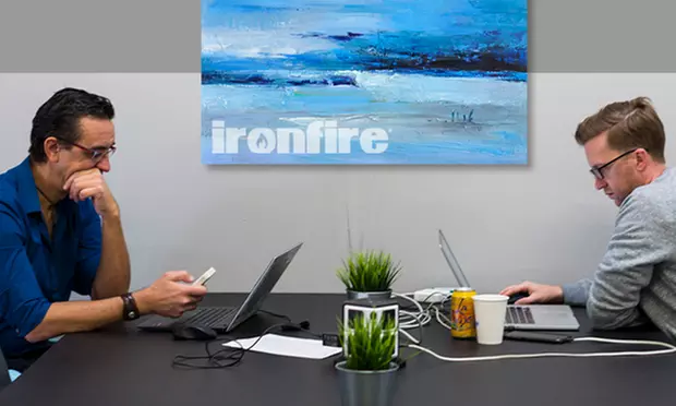 50% Off Coworking Daypass at Ironfire - Primary Image