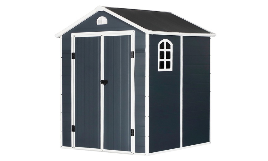 Image 6: Outsunny Shed