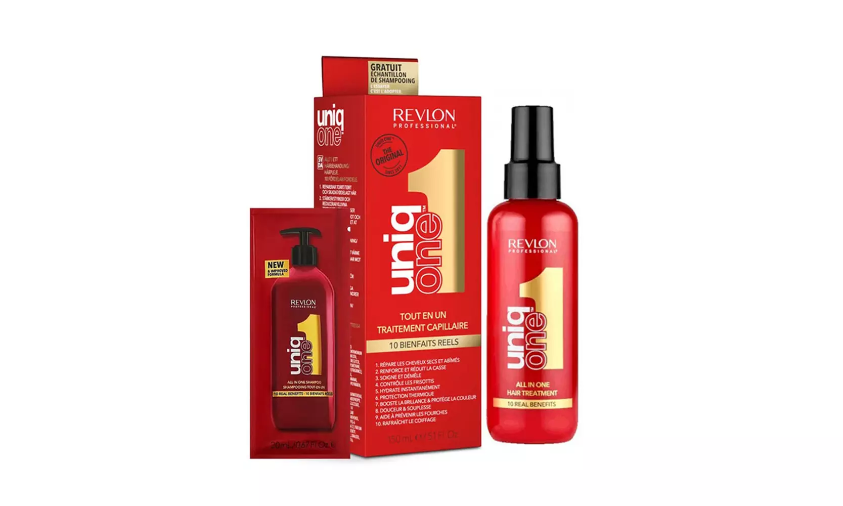 Fino a 12 creme per capelli Uniq One Revlon