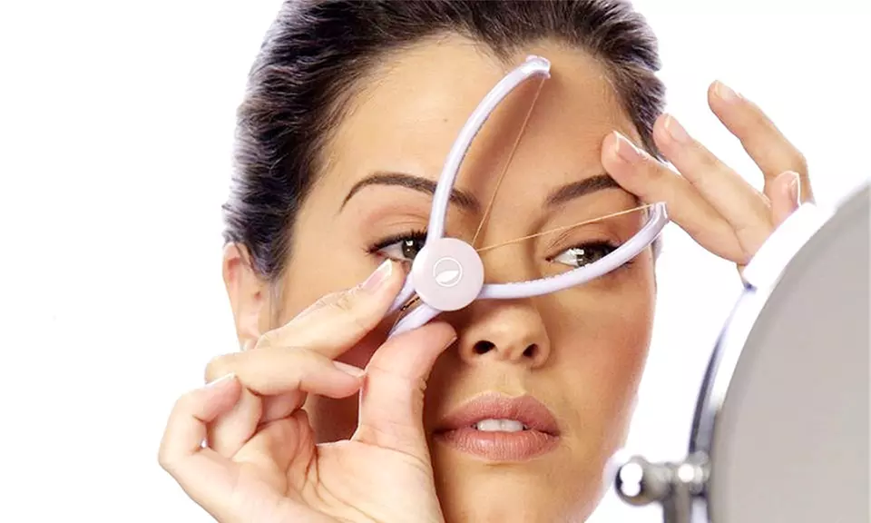 One or Two Natural Eyebrow Threading Slings - Primary Image