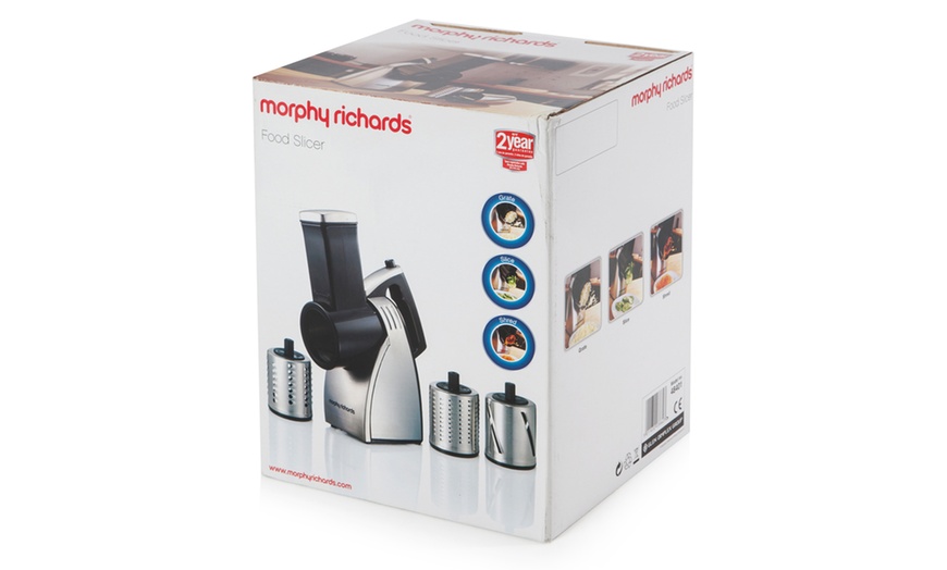 Image 5: Morphy Richards Food Slicer